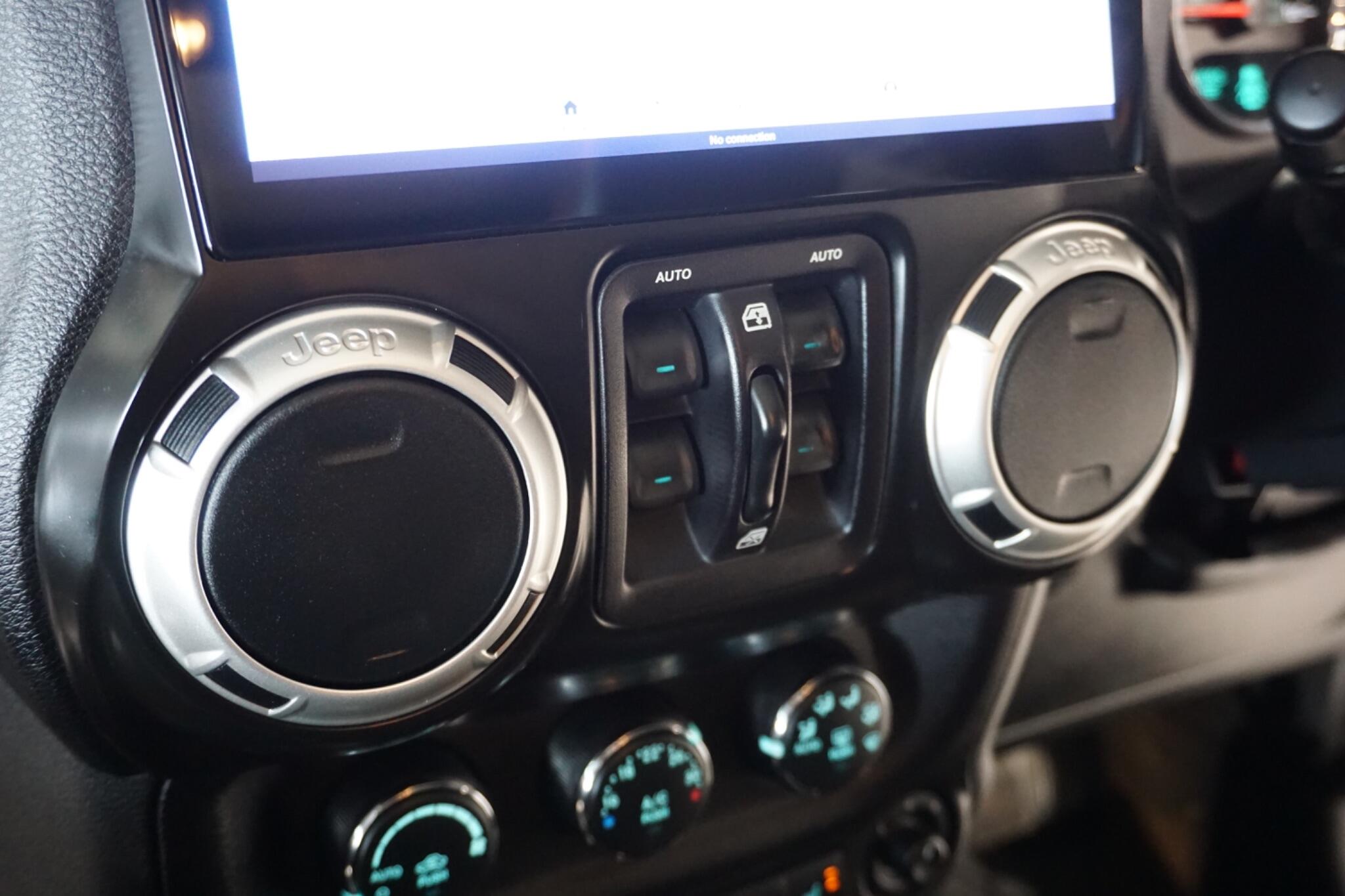 Jeep Wrangler 3.6 V6 JK Edition SUV 4dr Petrol Auto 4WD Euro 6 (280 bhp)